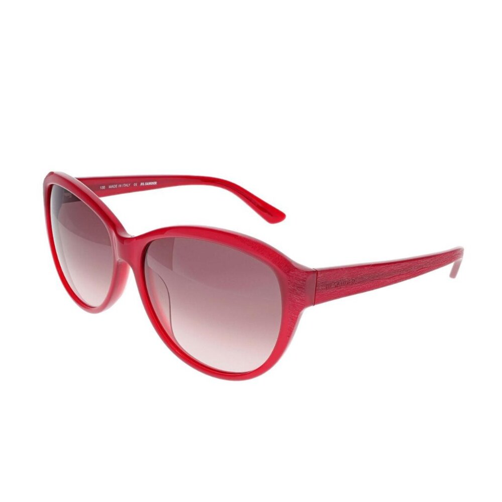JIL SANDER SUNGLASSES - JS658S - RED